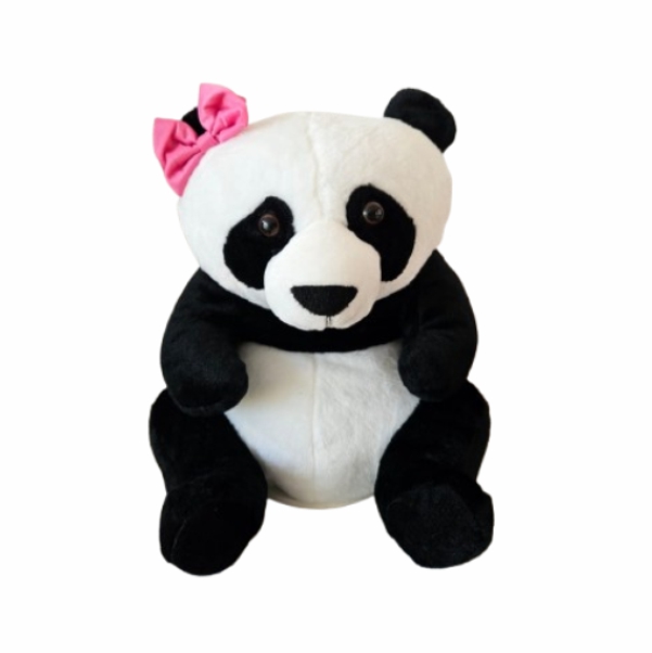 Urso de pelúcia - Panda menina